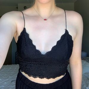 Lace Tank Top